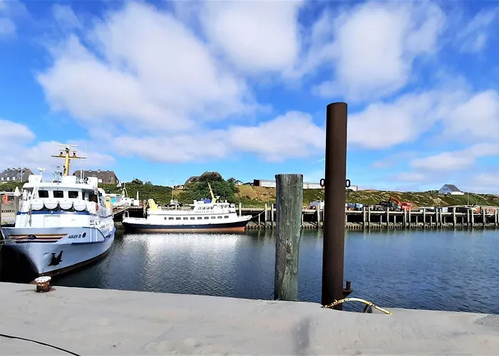 App Hafen Apartmán Hörnum